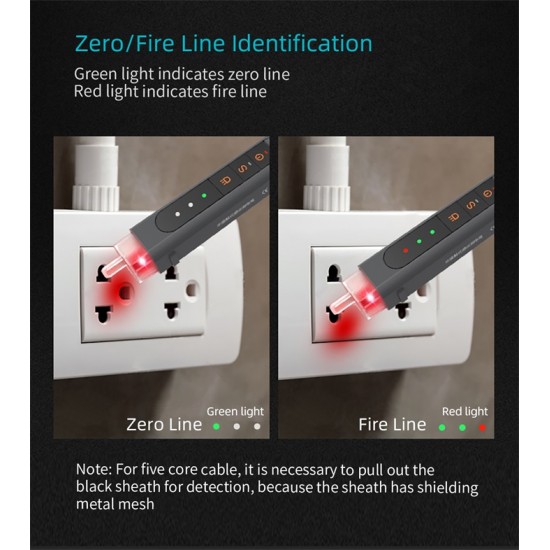 NON-CONTACT ELECTRIC TEST PEN NON-CONTACT ELECTRIC TEST PEN