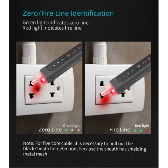 NON-CONTACT ELECTRIC TEST PEN NON-CONTACT ELECTRIC TEST PEN