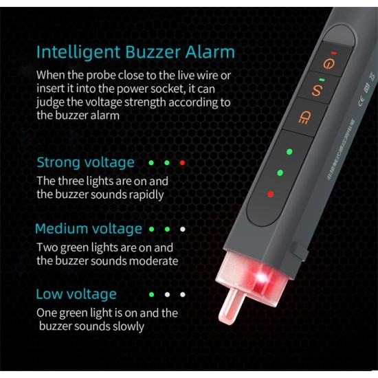 NON-CONTACT ELECTRIC TEST PEN NON-CONTACT ELECTRIC TEST PEN