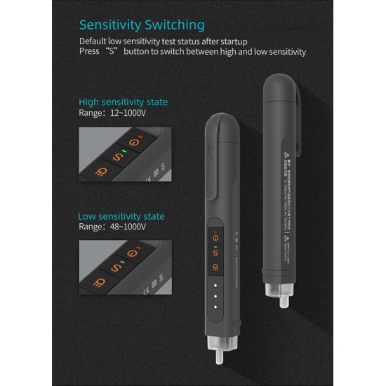 NON-CONTACT ELECTRIC TEST PEN NON-CONTACT ELECTRIC TEST PEN