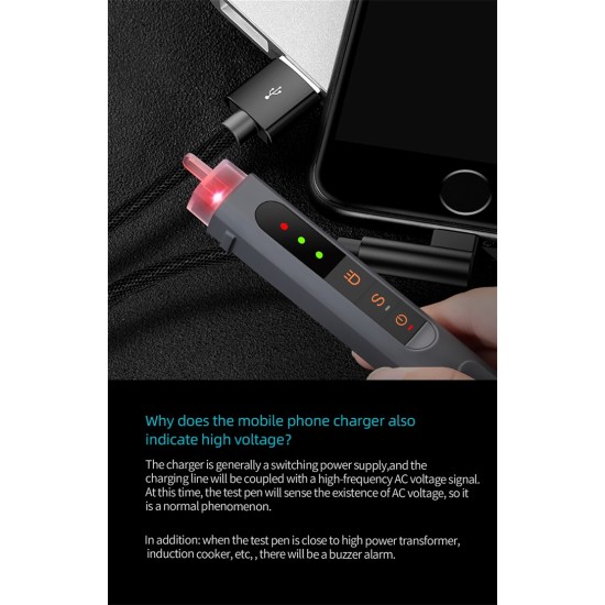 NON-CONTACT ELECTRIC TEST PEN NON-CONTACT ELECTRIC TEST PEN