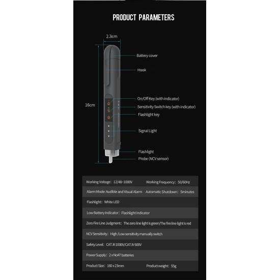 NON-CONTACT ELECTRIC TEST PEN NON-CONTACT ELECTRIC TEST PEN