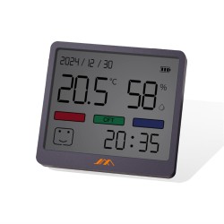 TEMPERATURE AND HUMIDITY MONITOR