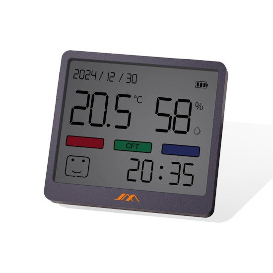 TEMPERATURE AND HUMIDITY MONITOR TEMPERATURE AND HUMIDITY MONITOR
