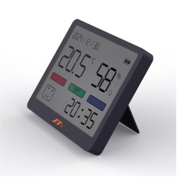 TEMPERATURE AND HUMIDITY MONITOR