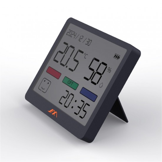 Thermometer Hygrometer, Indoor Temperature Humidity Sensor, Temperature Humidity Monitor, for Home Greenhouse