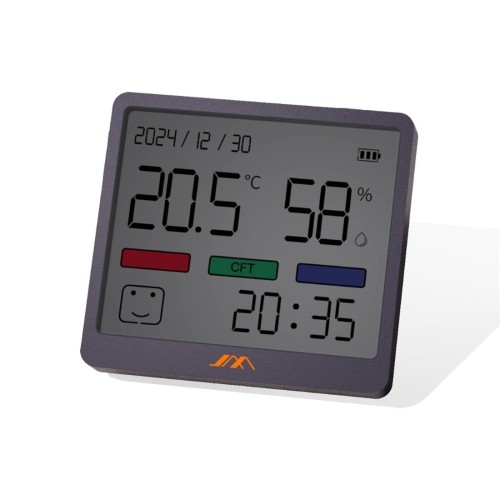 Thermometer Hygrometer, Indoor Temperature Humidity Sensor, Temperature Humidity Monitor, for Home Greenhouse