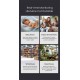 Thermometer Hygrometer, Indoor Temperature Humidity Sensor, Temperature Humidity Monitor, for Home Greenhouse