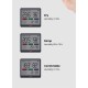 TEMPERATURE AND HUMIDITY MONITOR TEMPERATURE AND HUMIDITY MONITOR