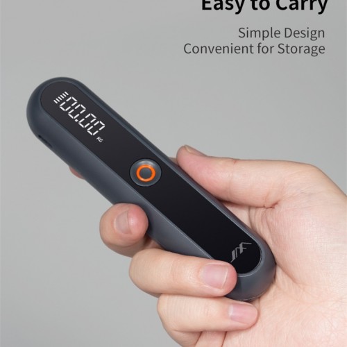 Portable Scale Mini Flashlight Digital Display Type-C Rechargeable 30kg Weigh Measurement Electric Luggage Scales