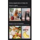 Portable Scale Mini Flashlight Digital Display Type-C Rechargeable 30kg Weigh Measurement Electric Luggage Scales