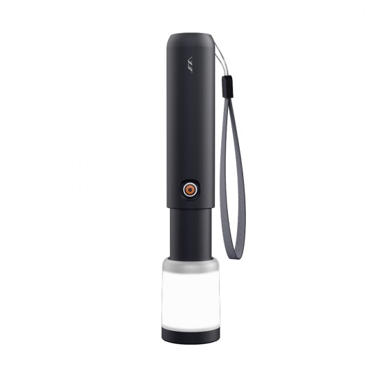 Flashlight Multi Functional Rechargeable 2000mAh 300 lumen Emergency Light Outdoor