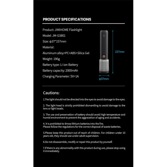 FLASHLIGHT FLASHLIGHT
