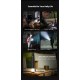 Flashlight Multi Functional Rechargeable 2000mAh 300 lumen Emergency Light Outdoor