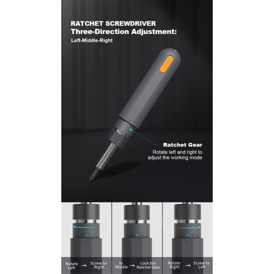 RATCHET SCREWDRIVER SET RATCHET SCREWDRIVER SET