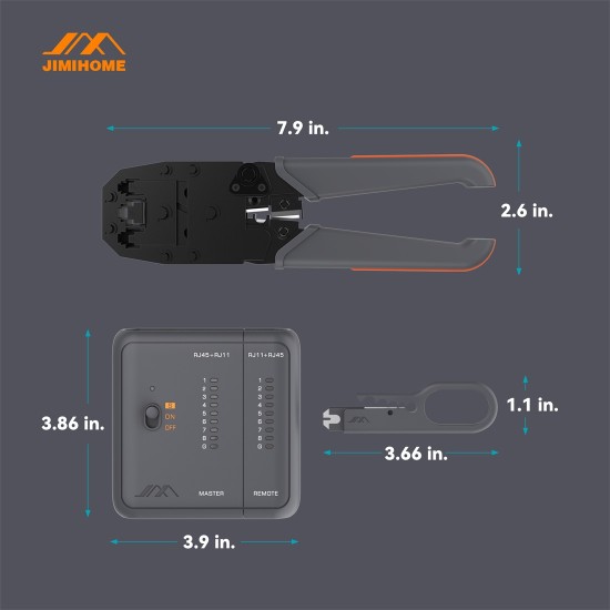NETWORK TOOLS SET