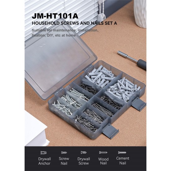 SCREWS AND NAILS SET A