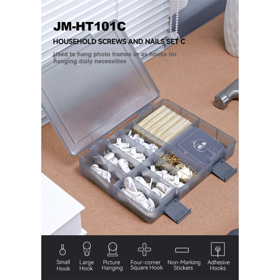SCREWS AND NAILS SET C