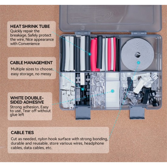 CABLE MANAGEMENT SET
