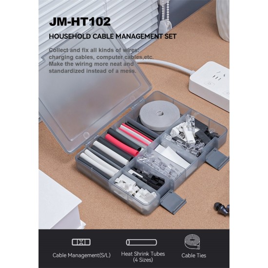 CABLE MANAGEMENT SET