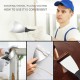 Putty Knife 1~5'' Flex Drywall Knife Paint Scraper Soft Grip Handle