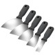 Putty Knife 1~5'' Flex Drywall Knife Paint Scraper Soft Grip Handle