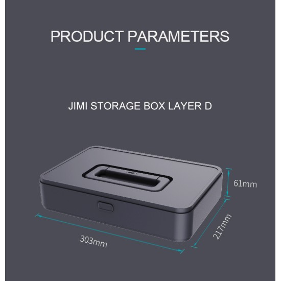 STORAGE BOX D STORAGE BOX D