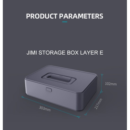 STORAGE BOX E