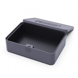 Stackable set storage box with dividers for storing hand tools hardware accessories