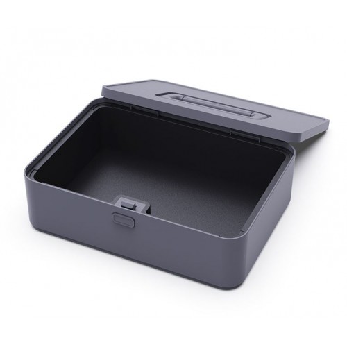 Stackable set storage box with dividers for storing hand tools hardware accessories
