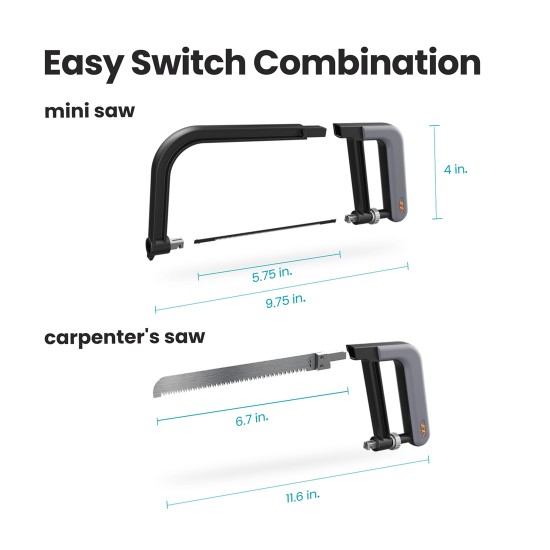 15 in 1 Multi-functional Hand Saw Set Mini Cutting Tool Universal Hardware Toolbox for Wood and Ceramic Cutting 15 in 1 Multi-functional Hand Saw Set Mini Cutting Tool Universal Hardware Toolbox for Wood and Ceramic Cutting