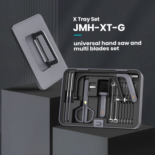 15 in 1 Multi-functional Hand Saw Set Mini Cutting Tool Universal Hardware Toolbox for Wood and Ceramic Cutting