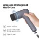Stackable tools set Cordless electric rotary scrubber with 6 replaceable brush heads for bathroom and kitchen tile cleaning brush Stackable tools set Cordless electric rotary scrubber with 6 replaceable brush heads for bathroom and kitchen tile cleaning brush