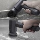 Stackable tools set Cordless electric rotary scrubber with 6 replaceable brush heads for bathroom and kitchen tile cleaning brush Stackable tools set Cordless electric rotary scrubber with 6 replaceable brush heads for bathroom and kitchen tile cleaning brush