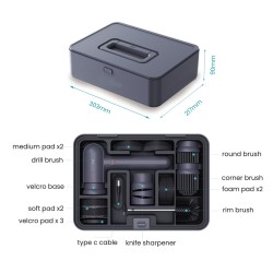 CLEANING TOOLS SET H