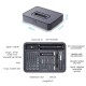 Stackable tools set 3.6V electric screwdriver 4N.M Torque Household With  S2 Screw Bits Drill Tools