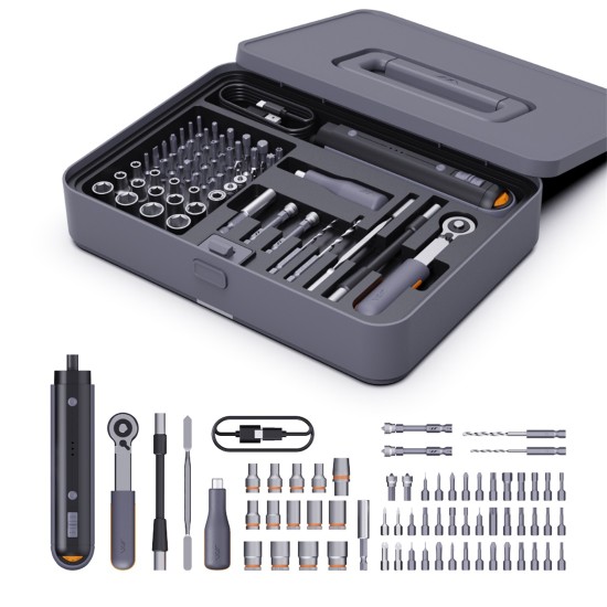 ELECTRIC SCREWDRIVER SET I ELECTRIC SCREWDRIVER SET I