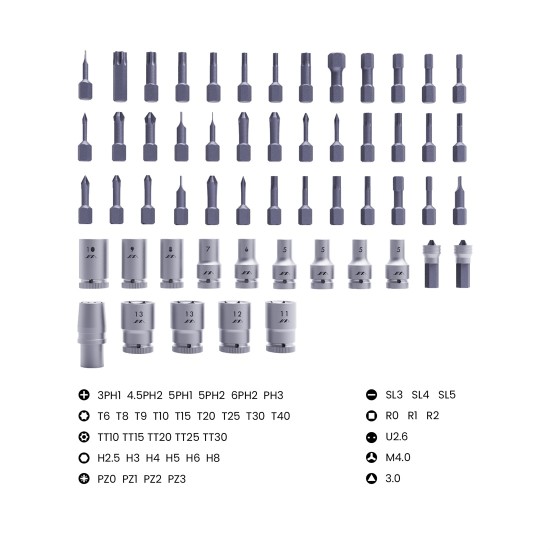 ELECTRIC SCREWDRIVER SET I ELECTRIC SCREWDRIVER SET I