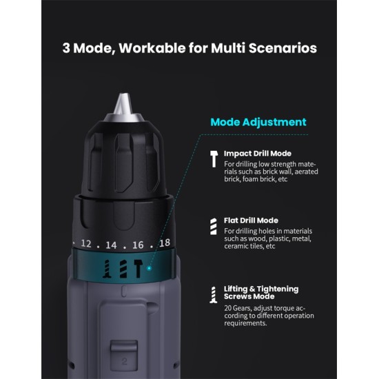 IMPACT DRILL SET J