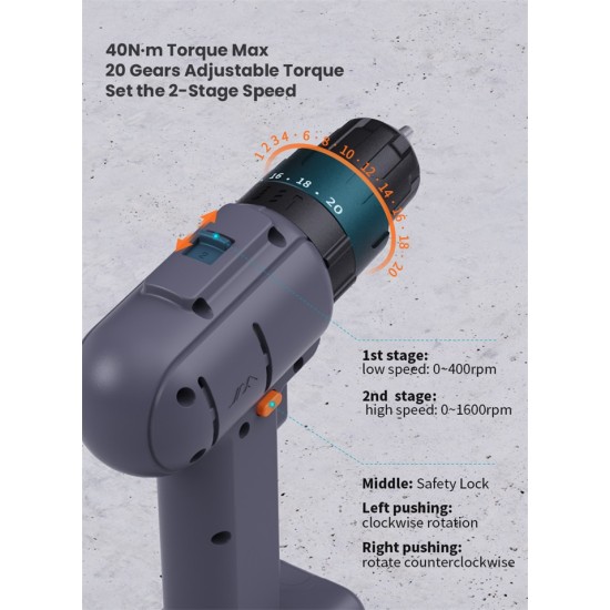 IMPACT DRILL SET J