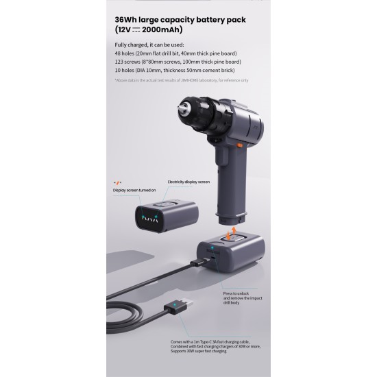 IMPACT DRILL SET J