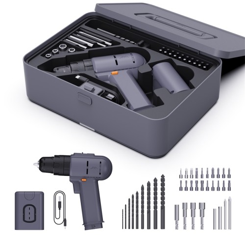 Stackable tools set 12v Brushless Impact Drill Cordless Wireless Hand Drill with Lithium-Ion Battery Pack
