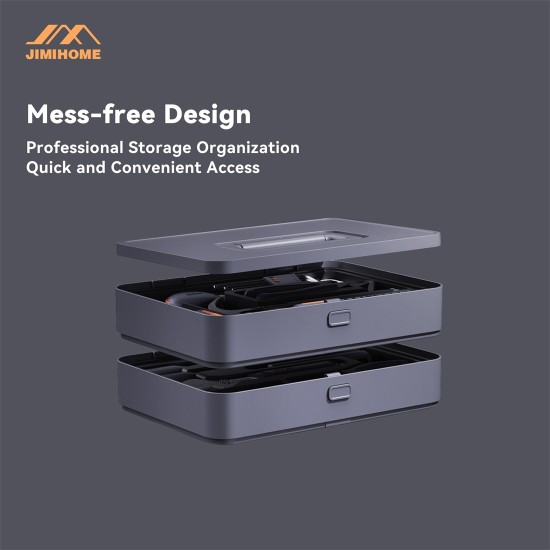 Stackable Basic Hand Tool Sets two layers for home repair
