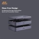 Stackable Basic Hand Tool Sets two layers for home repair