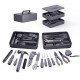 Stackable Basic Hand Tool Sets two layers for home repair