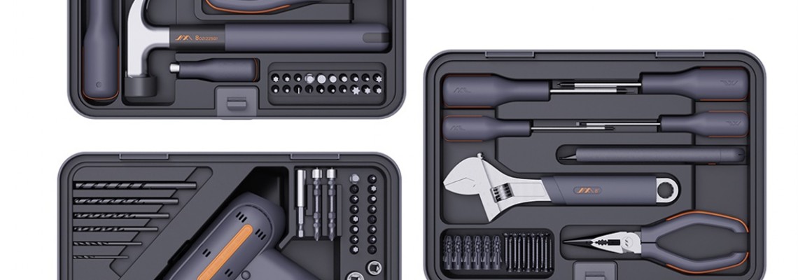 How the X3-ABC Stackable Tool Set Makes DIY Projects Easier for Beginners