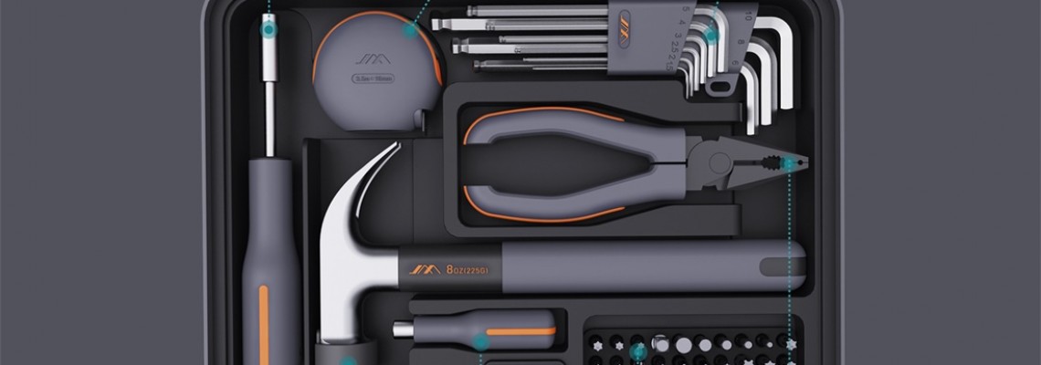 Build a Mini Workbench at Home with the X3-ABC Stackable Tools Set