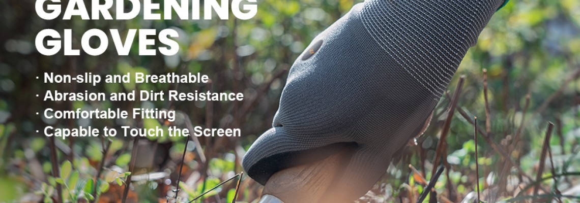 Gardening Made Comfortable and Safe: Explore the JM-W606/607/608 Family Gardening Gloves