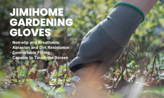 Gardening Made Comfortable and Safe: Explore the JM-W606/607/608 Family Gardening Gloves