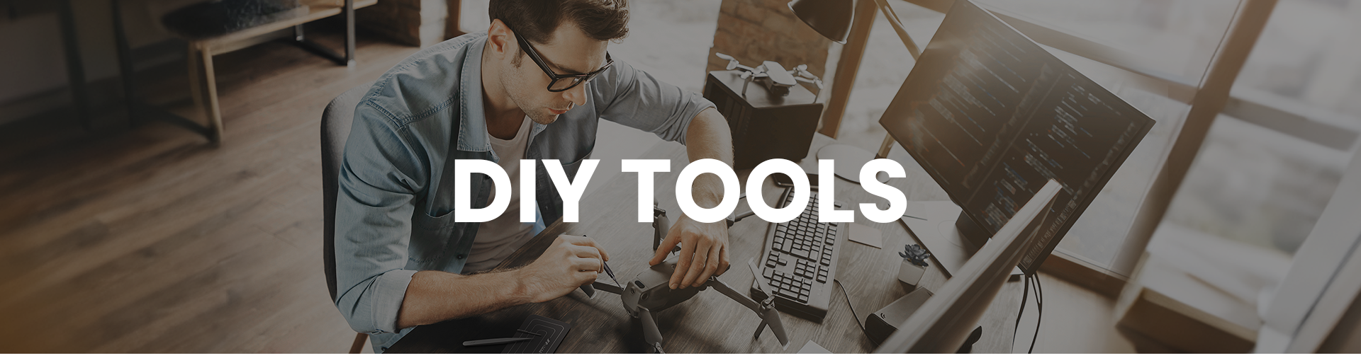 DIY TOOLS Hero
